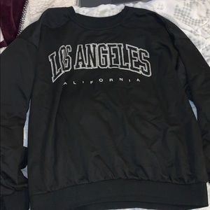 los angeles sweatshirt